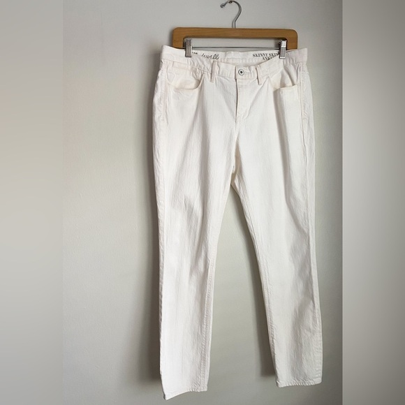 Madewell Skinny Ankle Jeans High Rise Waisted Jeans Classic Stretch Comfort 32 - Picture 6 of 10